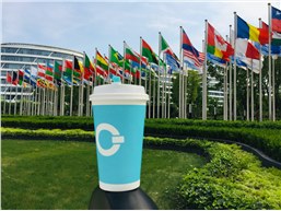 COFE+機器人咖啡亭，轟動第十六屆國際淀粉展！
